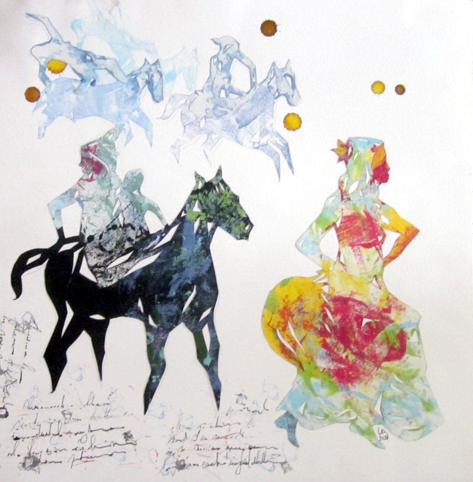 Flamenco
36 X 36 cm