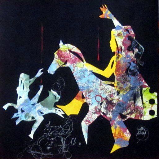 Manège
19 X 19 cm