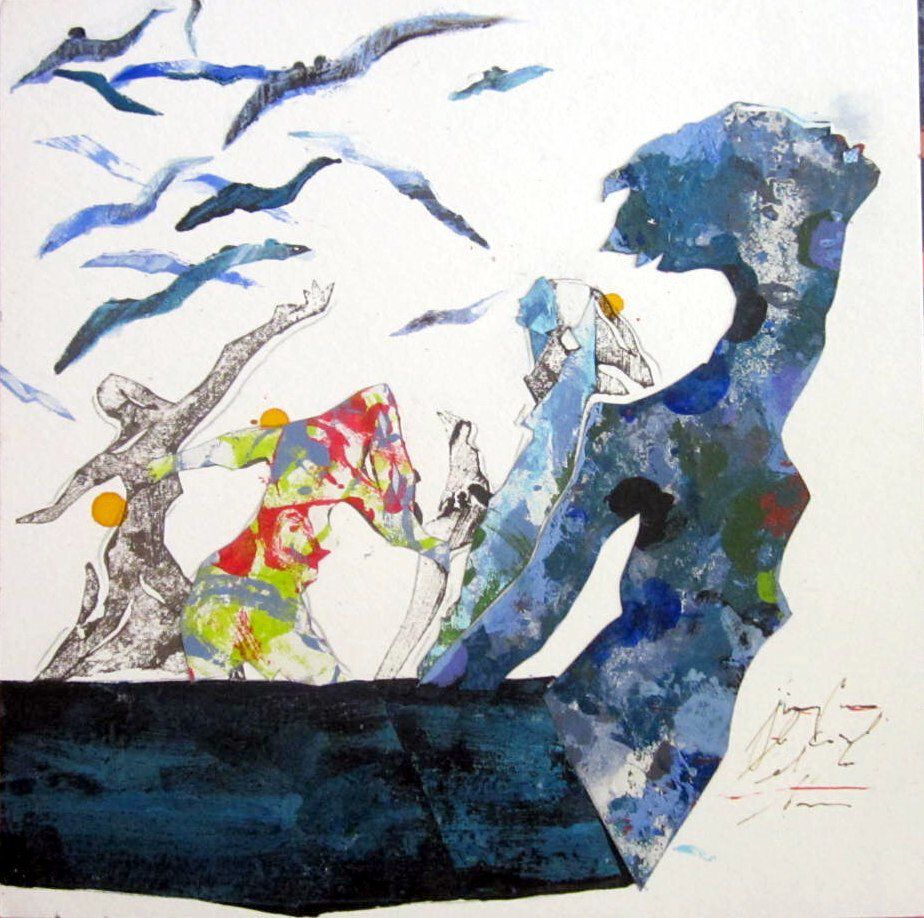 Figure de proue
19 X 19 cm