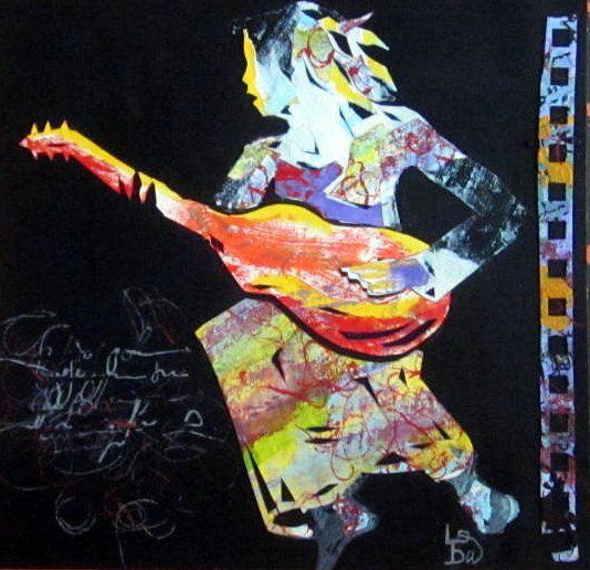 Troubadour
19 X 19 cm
