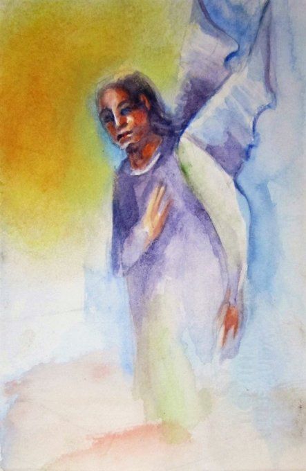 Ange - 14,5 X 21,5 cm