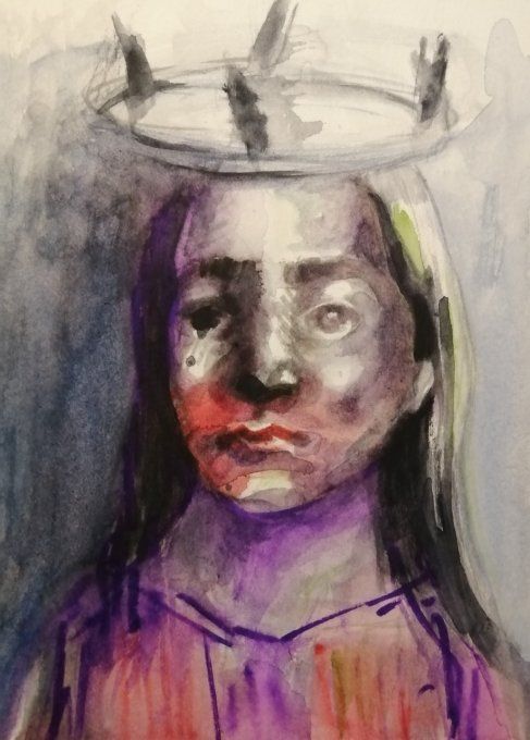 Diadème - 14 X 19 cm