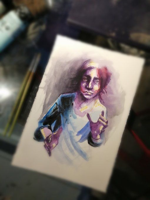 Guerrier - 19 X 28 cm