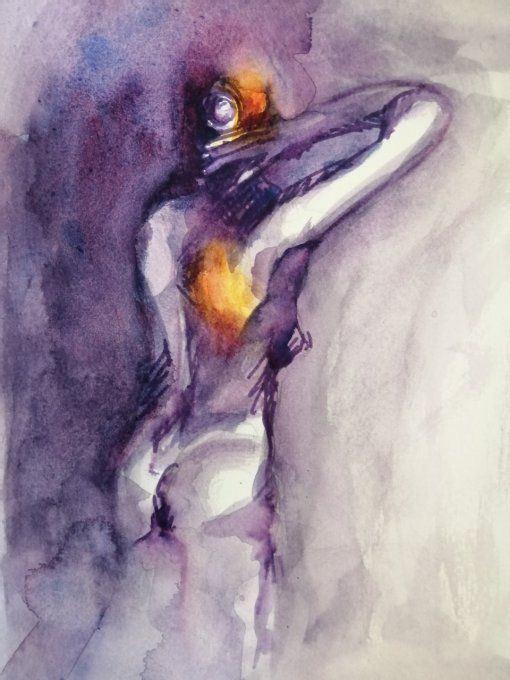 Chignon - 19 X 28 cm