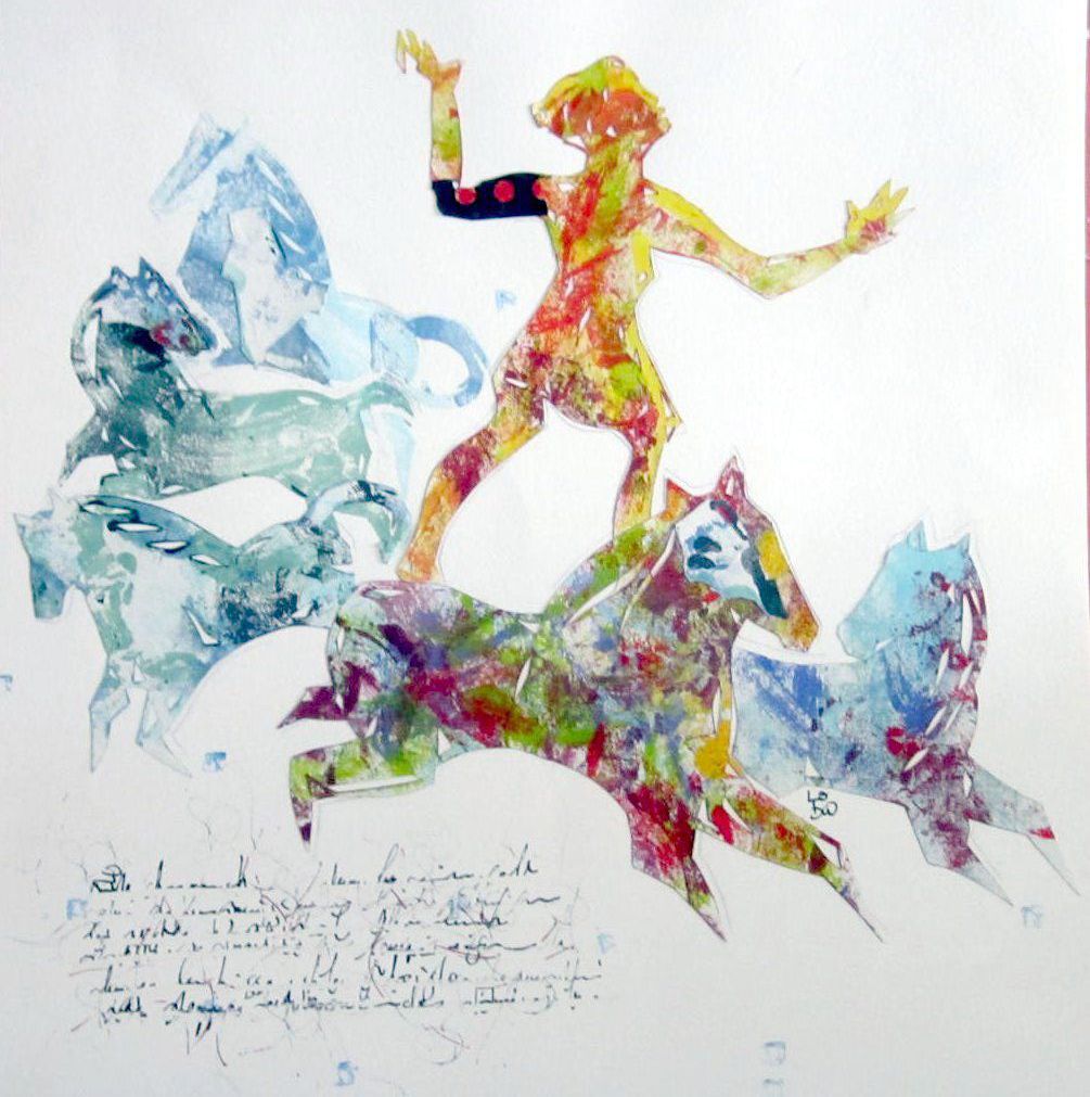 Circus
36 X 36 cm
